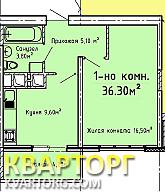 Sell 1-room apartment. Одесса, Люстдорфская дорога — photo 2