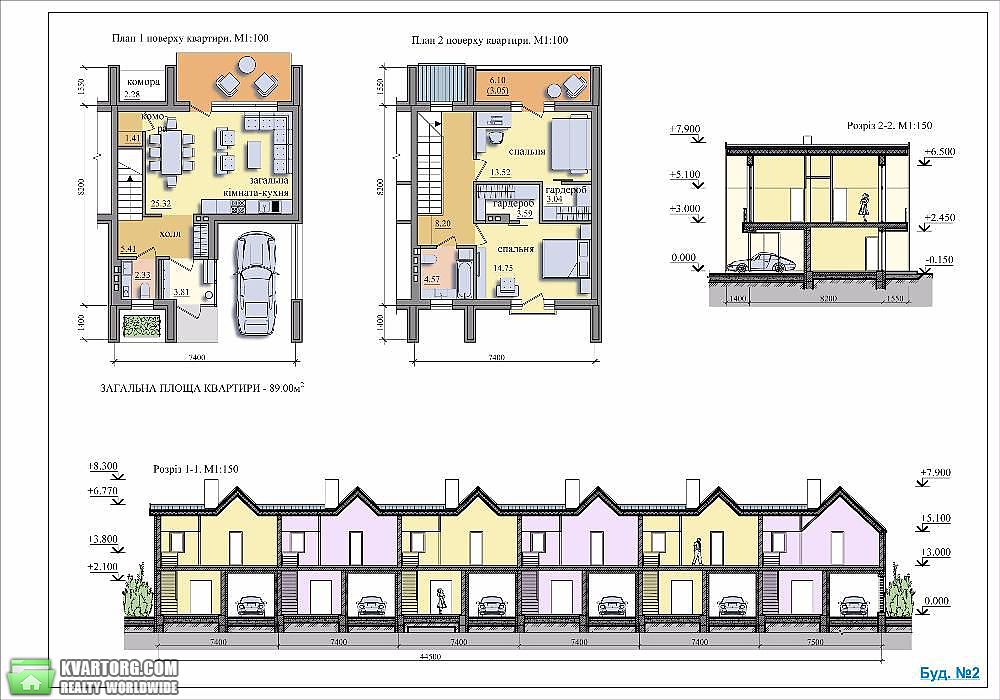Sell Townhouse. Киев,  Амосова — photo 8