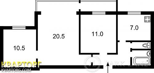 Sell 3-room apartment. Киев, Давыдова бул — photo 6