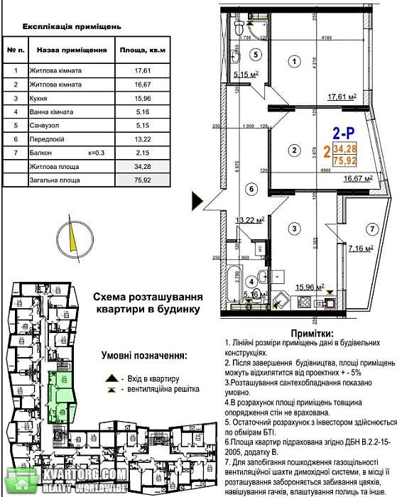 Sell 2-room apartment. Киев,  Богатырская — photo 5