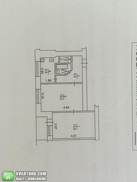 Sell 1-room apartment. Киев,  Пожарского — photo 6