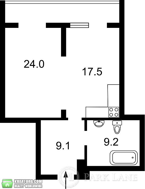 Sell 1-room apartment. Киев,  Механизаторов — photo 2
