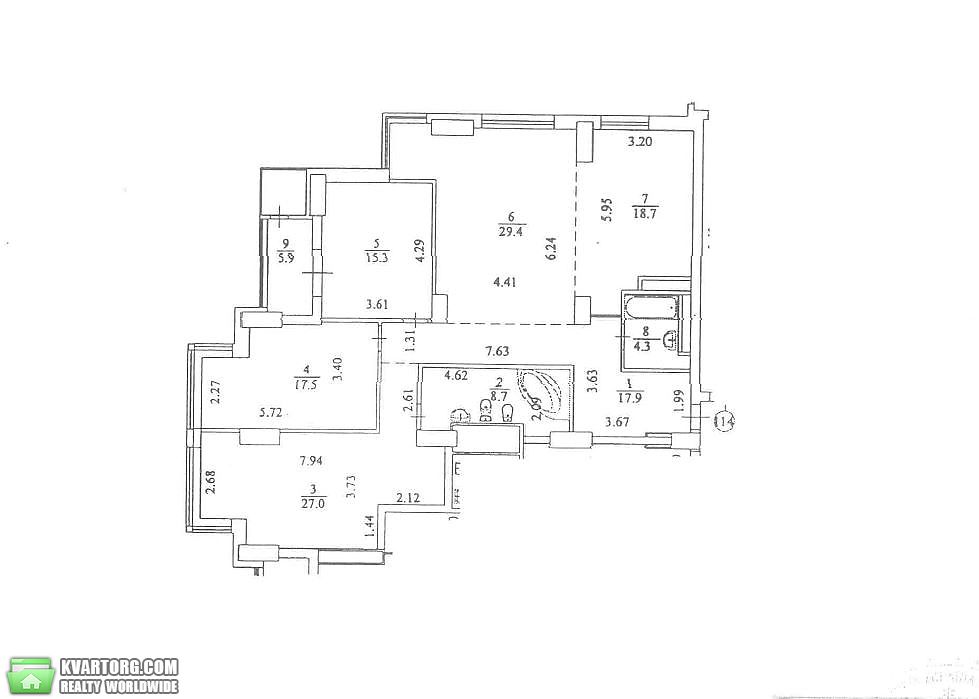 Sell 4-room apartment. Киев,  Днепровская наб — photo 6