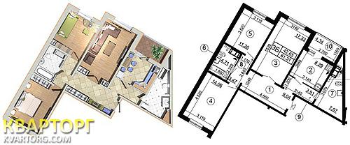 Sell 3-room apartment. Киев, Ващенко — photo 4