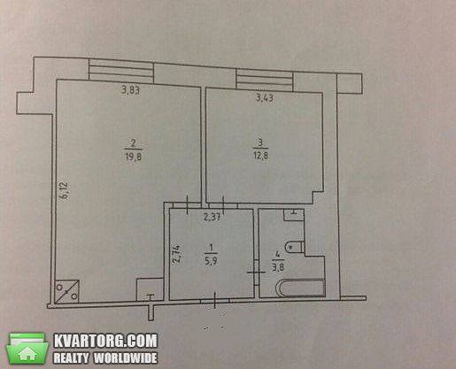 Sell 1-room apartment. Киев,  Комбинатная — photo 5