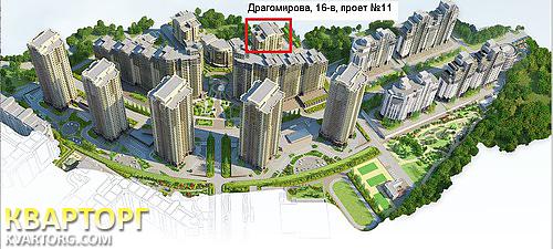 Sell 3-room apartment. Киев, Драгомирова Михаила — photo 3