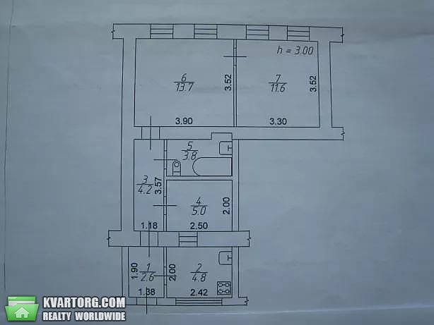 Sell 2-room apartment. Одесса, Черноморского Казачества — photo 10