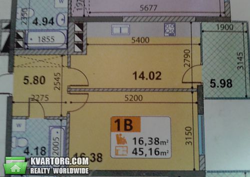 Sell 1-room apartment. Киев,  Петрицкого — photo 2
