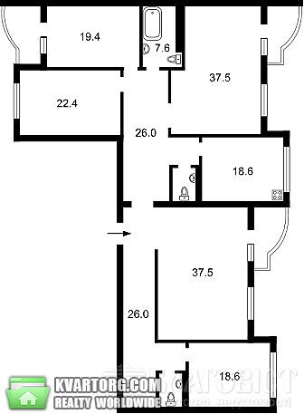 Sell 5-room apartment. Киев, Жилянська — photo 8