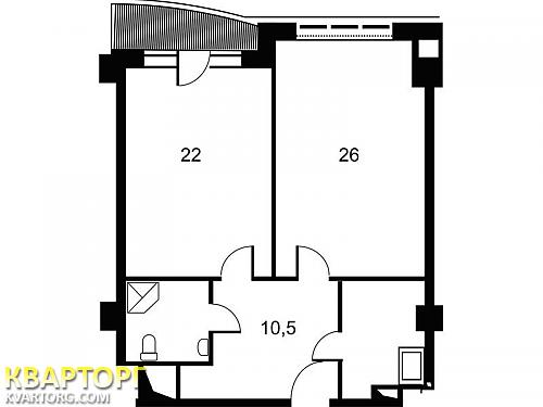 Rent out office. Киев,  Жилянская — photo 6