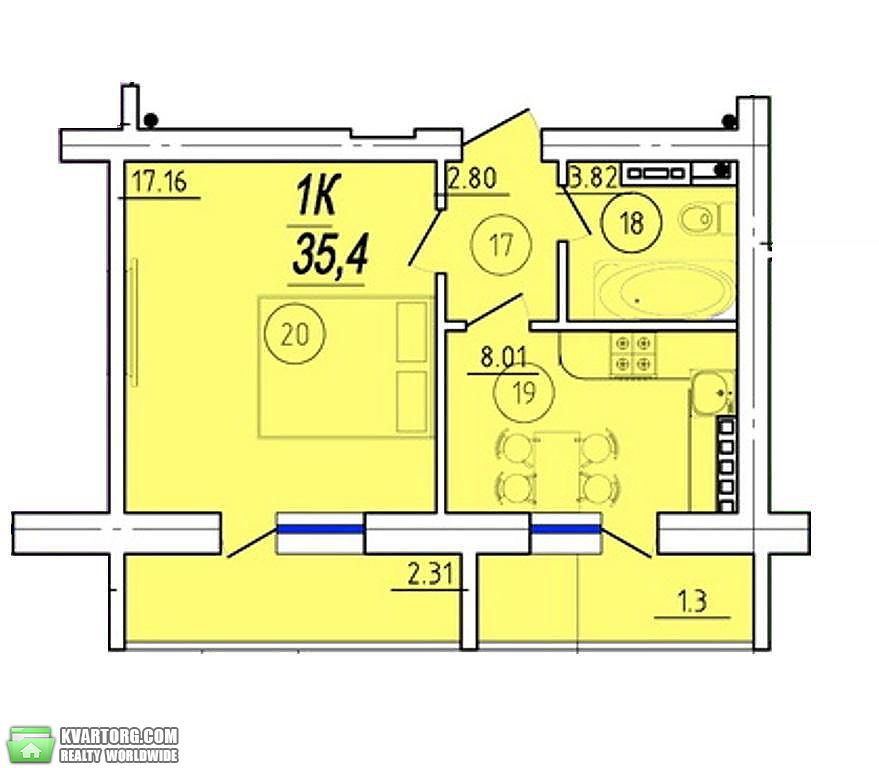 Sell 1-room apartment. Одесса, Бочарова — photo 5