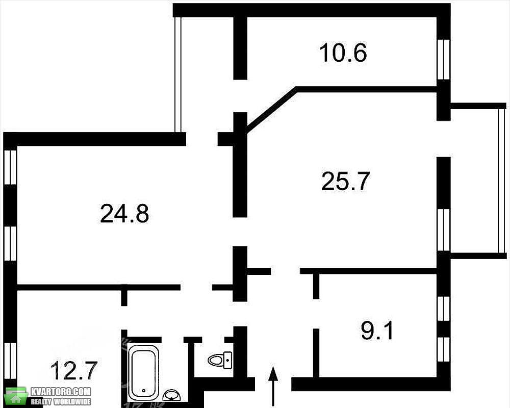 Sell 4-room apartment. Киев,  Саксаганского — photo 2