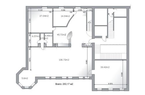Rent out office. Киев, Шевченко Тараса бульв. — photo 2