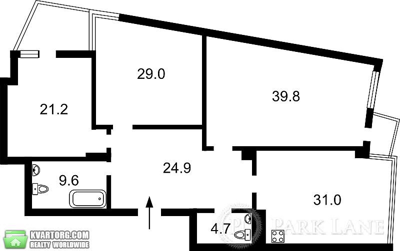 Sell 3-room apartment. Киев,  Ломоносова — photo 4
