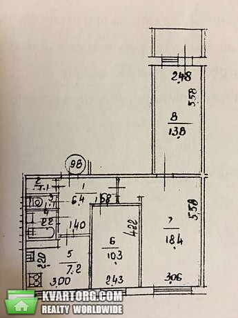 Sell 3-room apartment. Киев,  Кольцова — photo 5