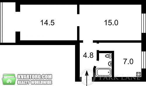 Sell 2-room apartment. Киев, Киквидзе — photo 6