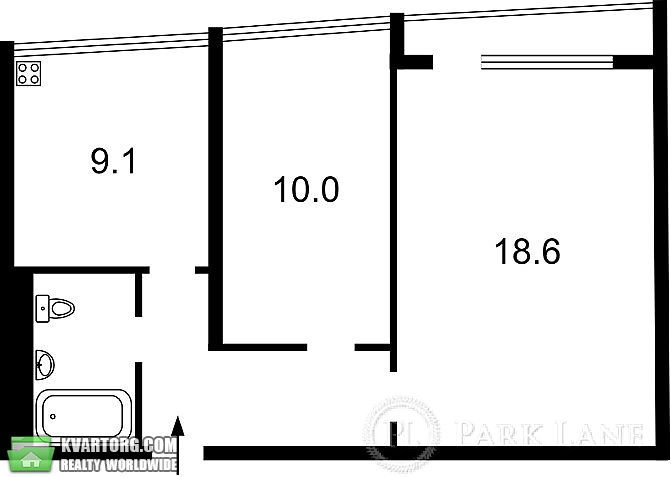 Sell 2-room apartment. Киев,  Дмитриевская — photo 2