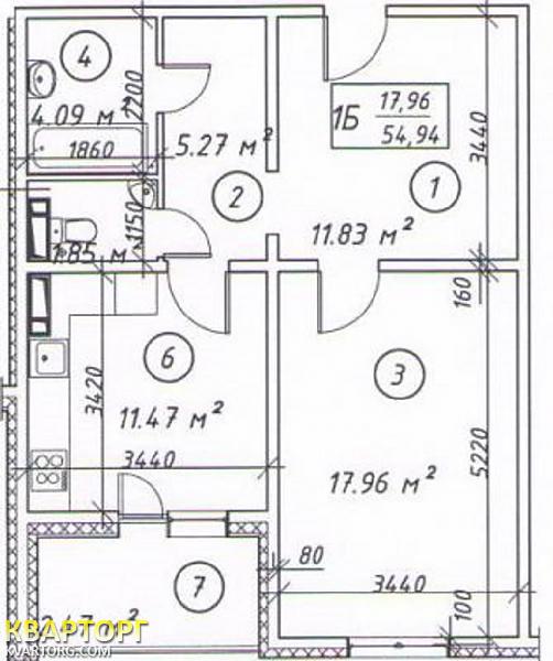 Sell 1-room apartment. Киев, Здолбуновская — photo 2