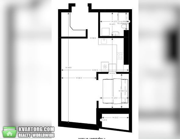 Sell 1-room apartment. Киев,  Сечевых Стрельцов — photo 2