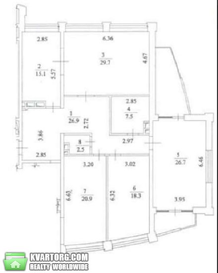 Sell 4-room apartment. Киев,  Шамрыло — photo 2