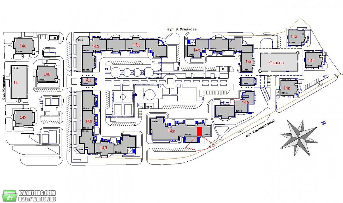 Sell office. Киев, Кольцова бул — photo 2
