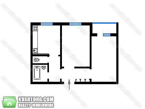 Sell 2-room apartment. Киев,  Ватутина пр — photo 1