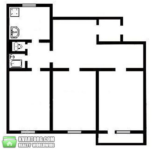 Sell 3-room apartment. Киев, Строителей — photo 3