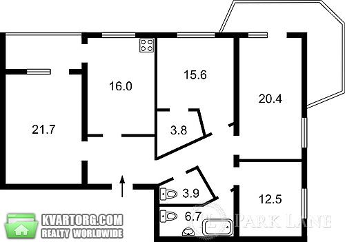 Sell 4-room apartment. Киев,  Тычины пр — photo 10