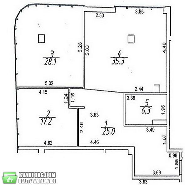 Sell 3-room apartment. Одесса, Гагаринское плато — photo 1
