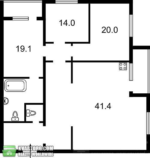 Sell 4-room apartment. Киев,  Героев Сталинграда пр — photo 7
