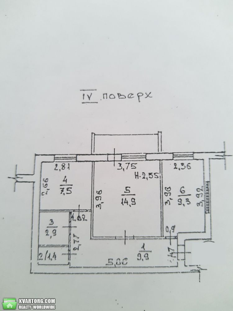 Sell 2-room apartment. Одесса, Бочарова — photo 5