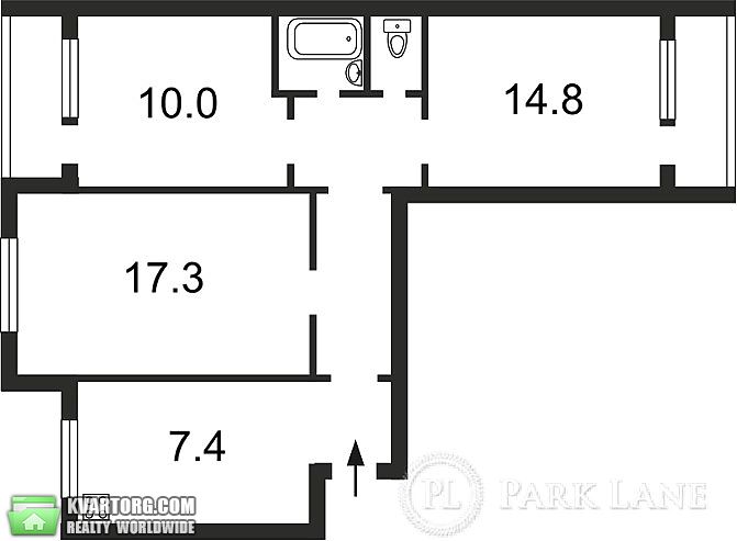 Sell 3-room apartment. Киев,  Гмыри — photo 2