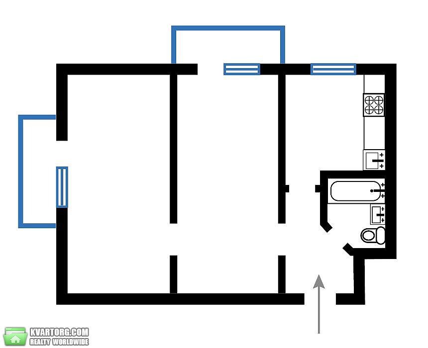 Sell 2-room apartment. Киев,  Победы пр — photo 8