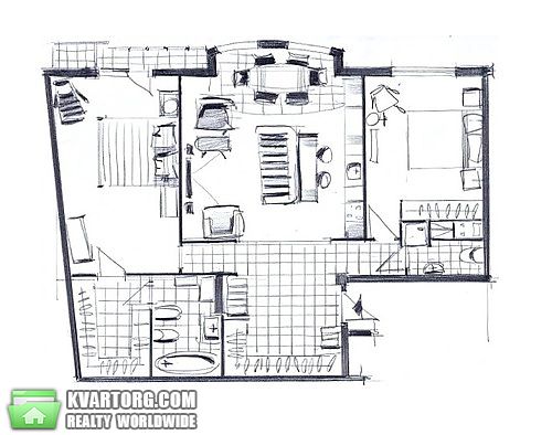 Sell 3-room apartment. Киев,  Гоголевская — photo 5