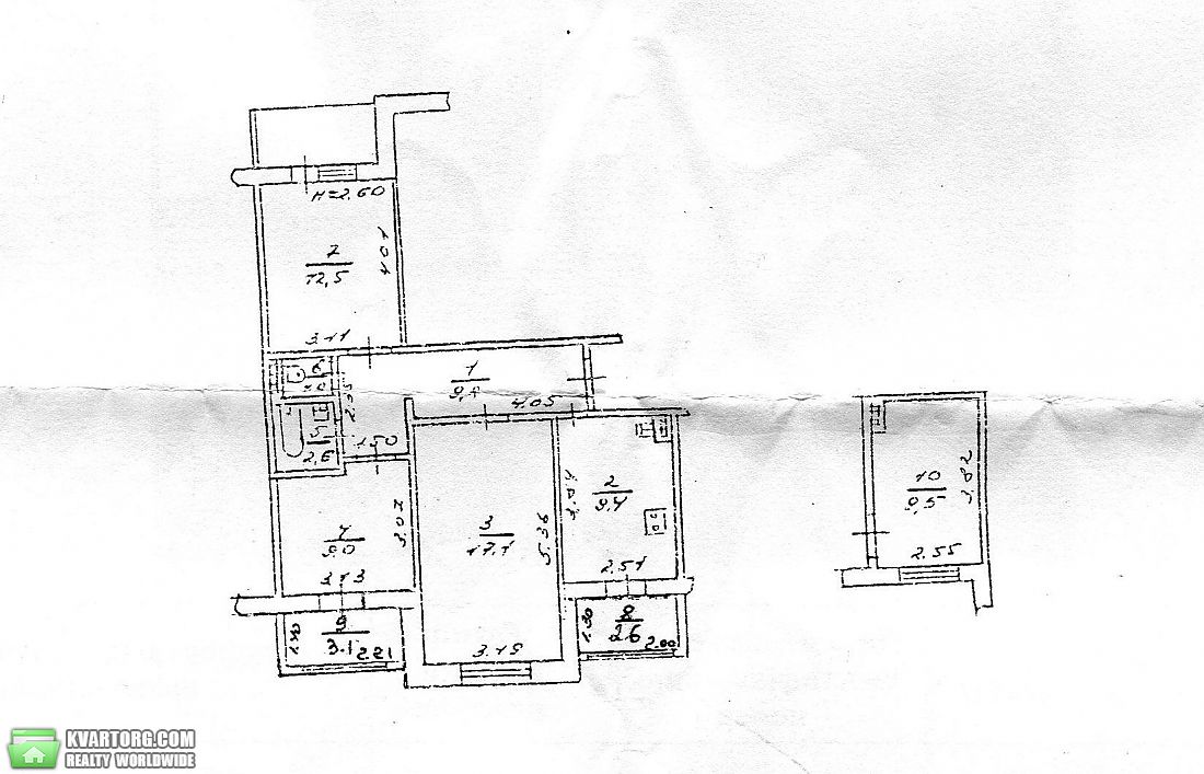 Sell 3-room apartment. Одесса, Днепропетровская дорога — photo 7