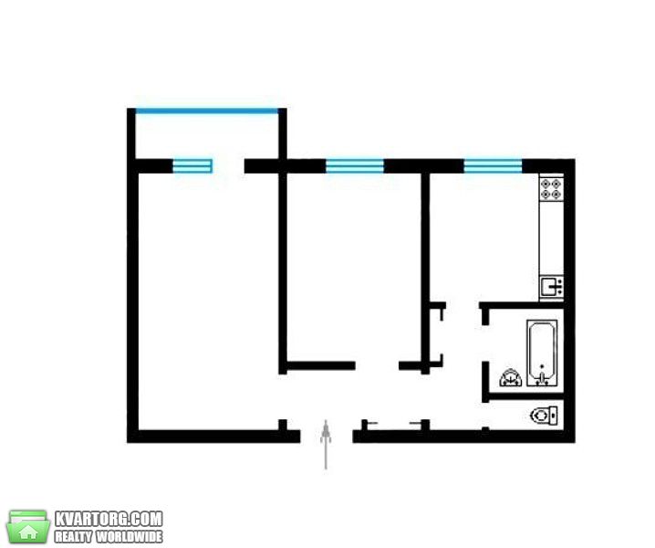 Sell 2-room apartment. Киев,  Героев Днепра — photo 8