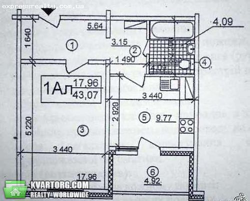 Sell 1-room apartment. Киев, закревского — photo 3