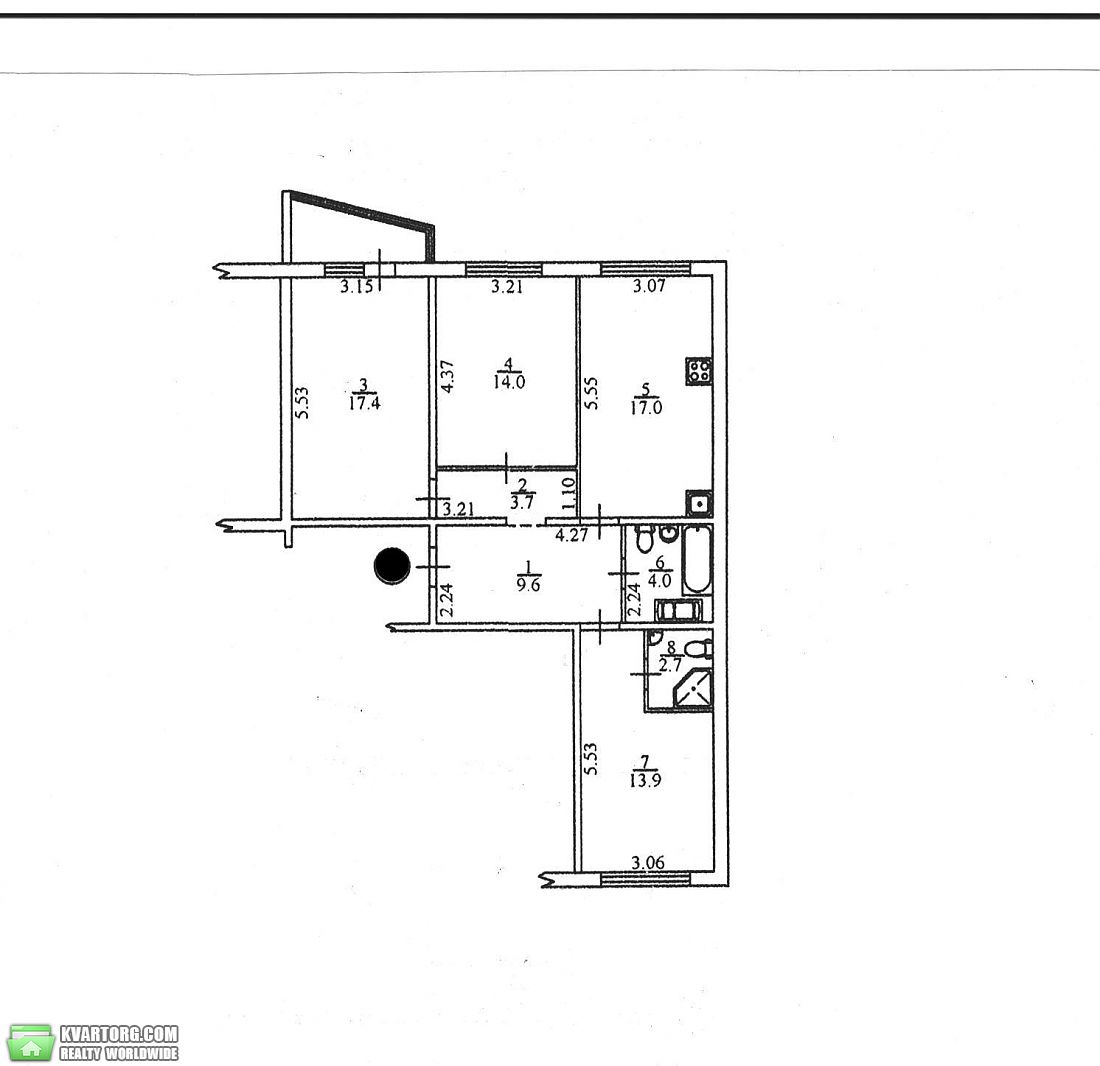 Sell 3-room apartment. Киев, Калнышевского — photo 4
