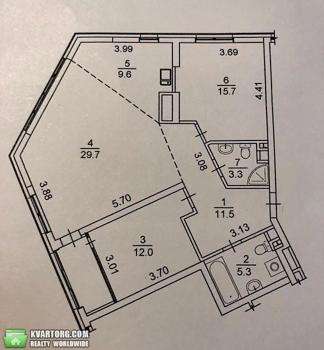 Sell 3-room apartment. Киев, Липковского — photo 9