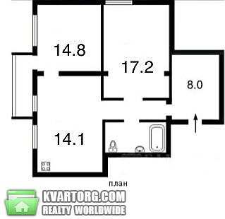Sell 2-room apartment. Киев,  Дружбы Народов бул — photo 8
