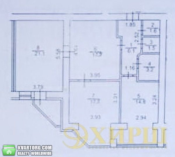 Sell 3-room apartment. Киев,  Ломоносова — photo 3