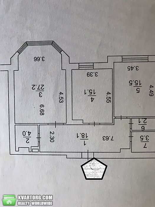 Sell 3-room apartment. Киев,  Борщаговская — photo 2