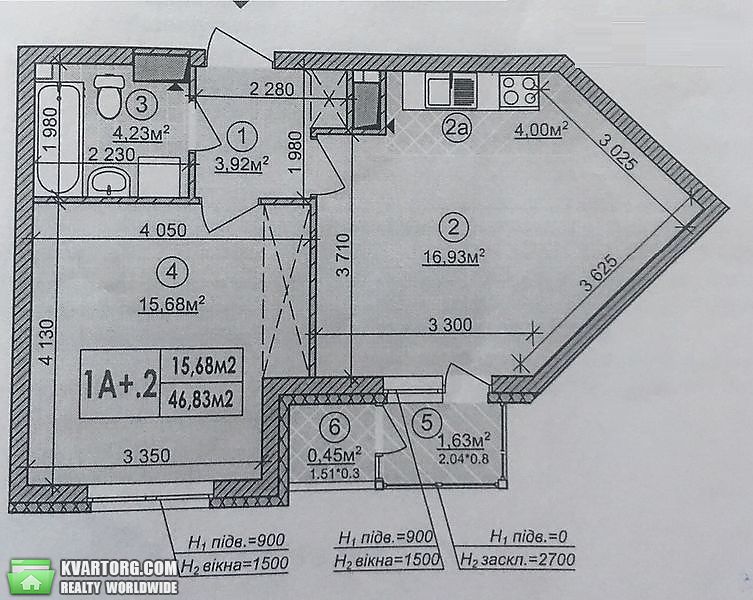 Sell 1-room apartment. Киев,  Гречко — photo 4