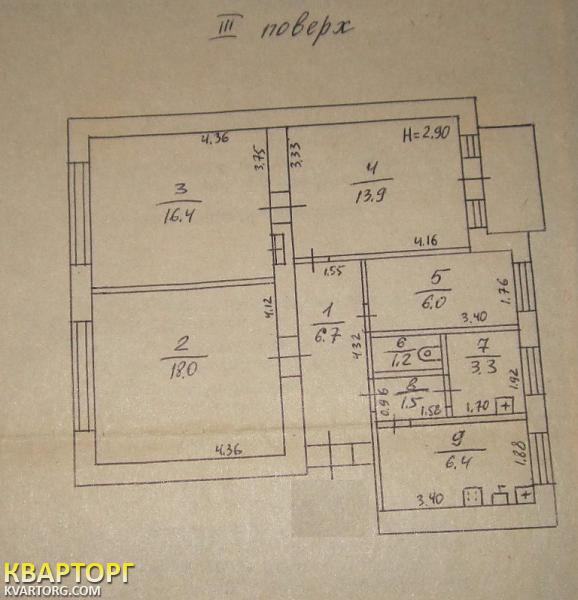Sell 3-room apartment. Одесса, Французский бул. — photo 9