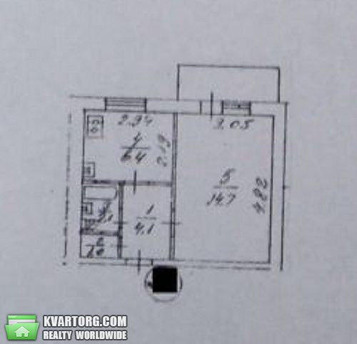 Sell 1-room apartment. Киев,  Межевой пер — photo 7