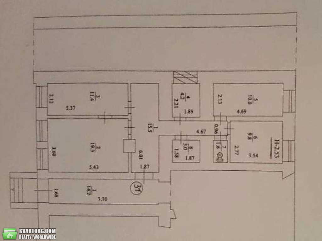 Rent out office. Киев,  Пушкинская — photo 3