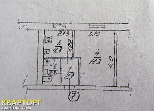 Sell 1-room apartment. Киев,  Выборгская — photo 6