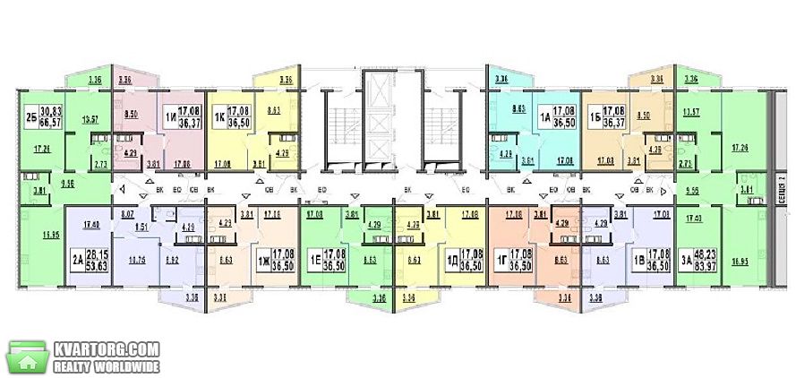 Sell 2-room apartment. Киев,  Чавдар — photo 7