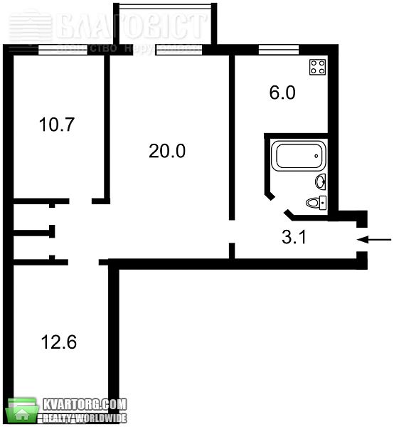 Sell 3-room apartment. Киев, Московская — photo 5