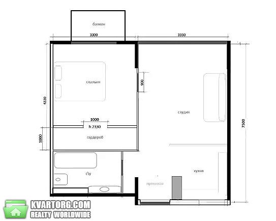 Sell 2-room apartment. Киев, Нижнеключевая — photo 9